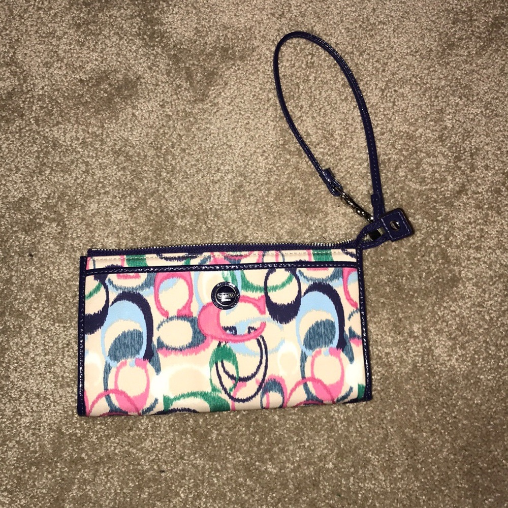Coach Wallet wristlet